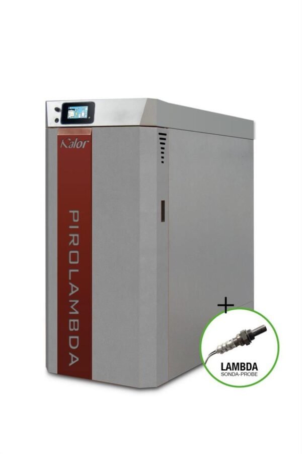 Reverse Flame Wood Boiler PIROLAMBDA - Kalor