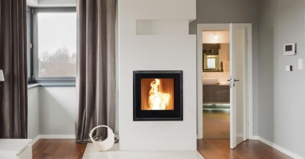 Hydro Pellet Fireplace MARLIN 500 IDRO 27 kW - L'artistico