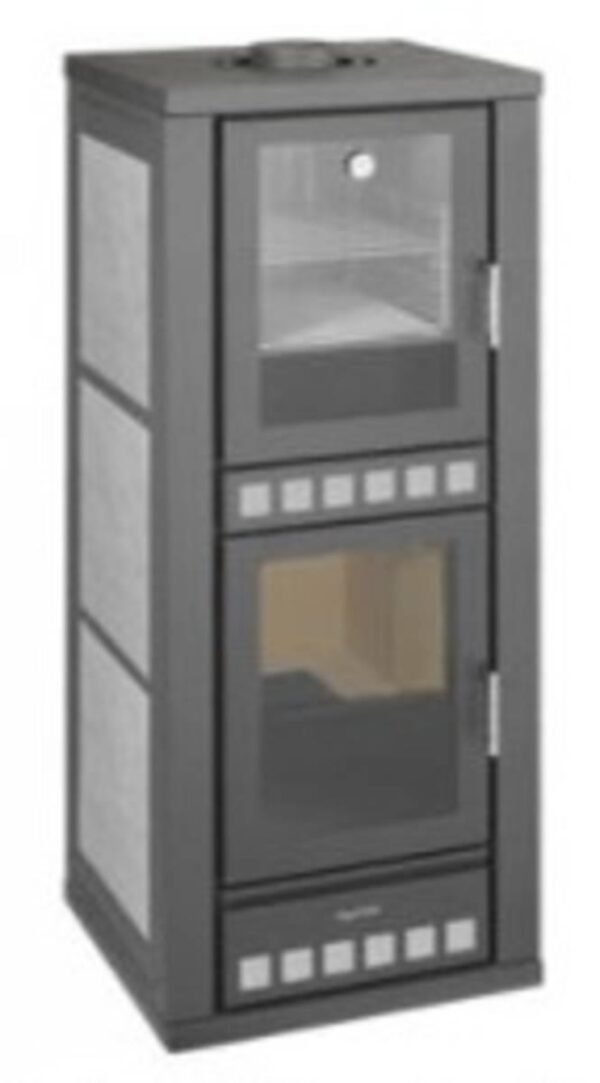 Wood Stove FUTURA with Oven - Ugo Cadel