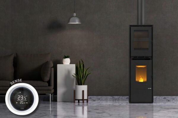 Hybrid Wood-Pellet Stove INTEGRA - Paterno