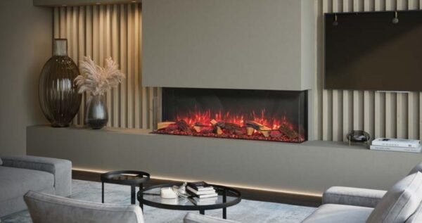 Electric Fireplace ONYX AVANTI 150 RW - Gazco