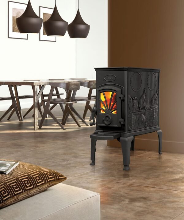 Poêle à bois en fonte 40 CBS 8 kW - Dovre