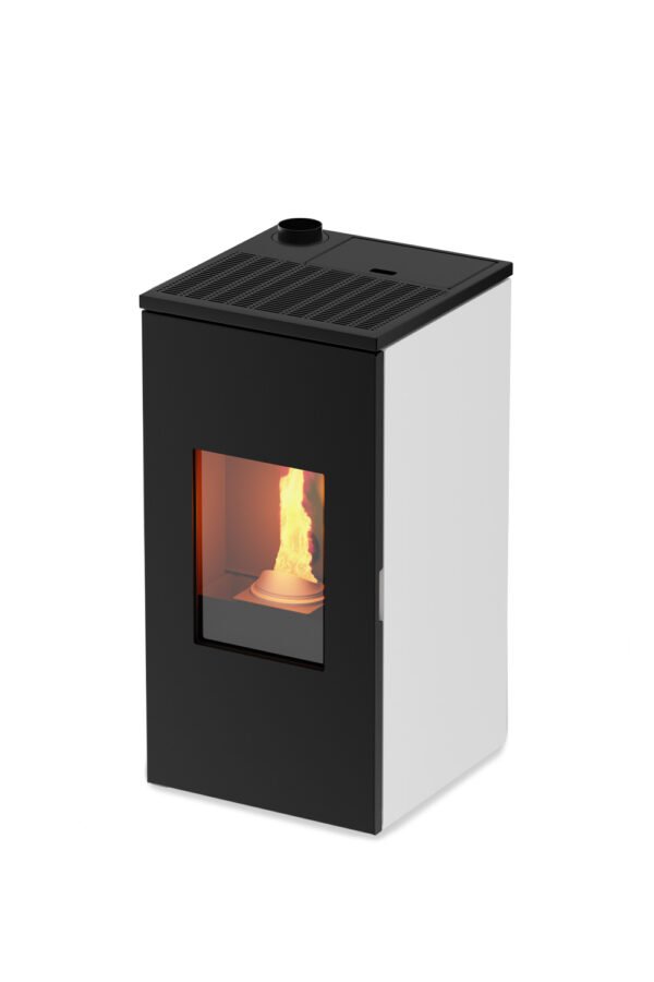 Ducted Pellet Stove FUTURA EVO 5.0 - Kalor - Image 4