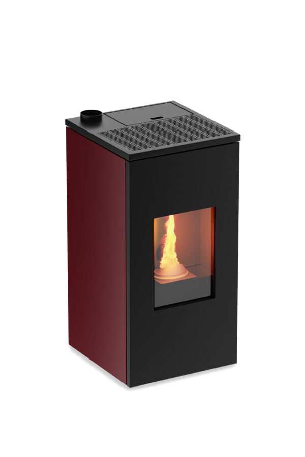 Ducted Pellet Stove FUTURA EVO 5.0 - Kalor - Image 5