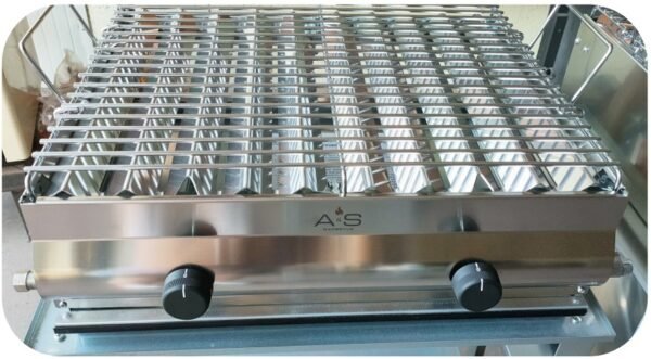 Tabletop Gas Barbecue 60 cm - A&S