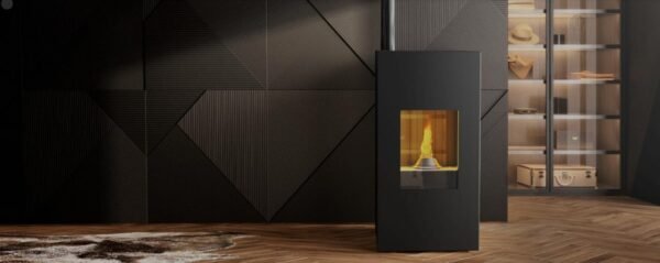 Ducted Pellet Stove FUTURA EVO 5.0 - Kalor - Image 3