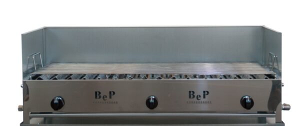 3-Burner Gas Barbecue with Table 107 cm - B. e P. - Image 5