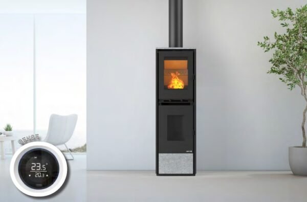 Hybrid Wood-Pellet Stove INTEGRA - Paterno - Image 4