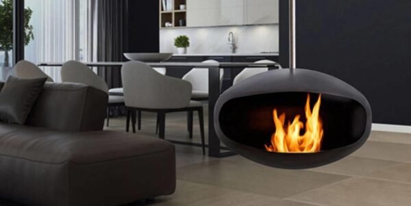 Bioethanol Fireplace AERIS - Cocoon Fires