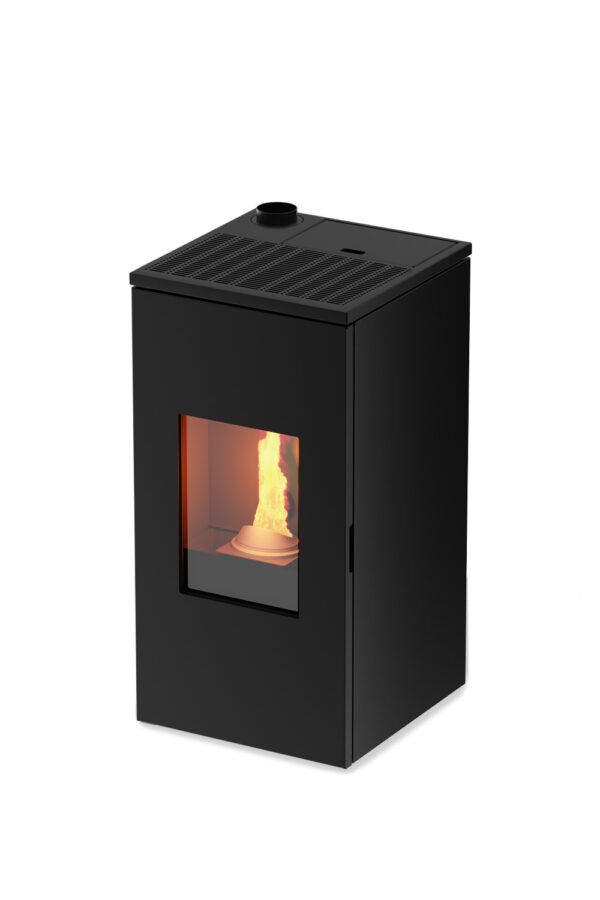 Ducted Pellet Stove FUTURA EVO 5.0 - Kalor - Image 2