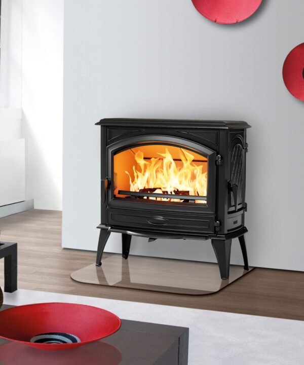 Poêle à bois en fonte 760 WD 14 kW - Dovre