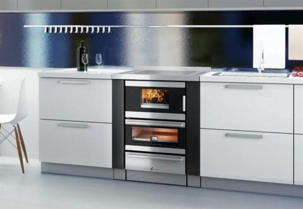 Cuisinière à bois KOOK 60 4.0 7,7 kW - Ugo Cadel – Image 3