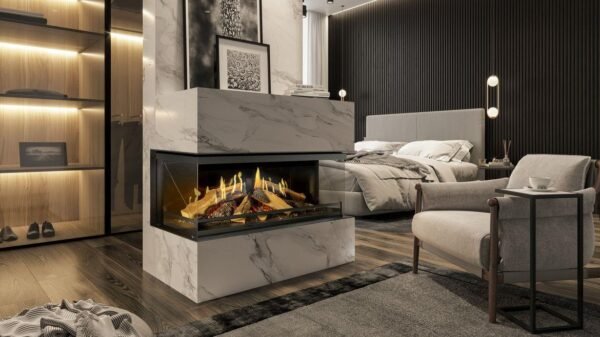 Electric Fireplace E-ONE 130 - Kalfire - Image 8