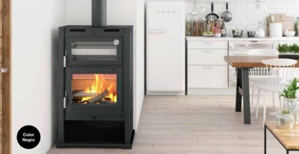 Ventilated Stove with Oven M-107-T 11.5 kW - FM Calefacción