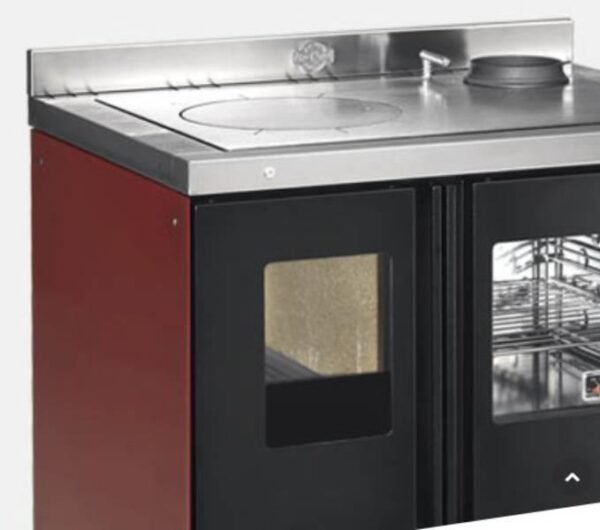 Cuisinière à bois LEA 80 - Ugo Cadel – Image 3