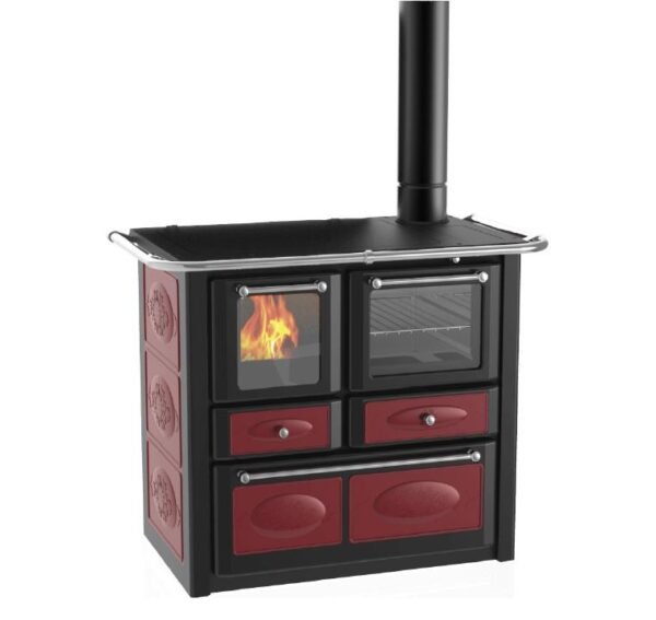 Cucina a legna GAIA VL 7,3 kW - Lincar - immagine 3