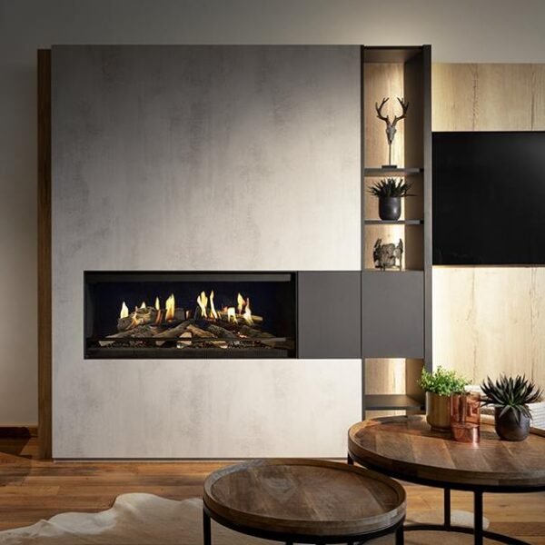 Electric Fireplace E-ONE 100 - Kalfire