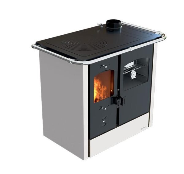 Cucina a legna NADA 9,3 kW - Lincar - immagine 3