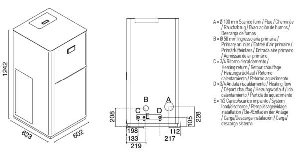 Pellet Boiler PRO - Eva Calor - Image 3