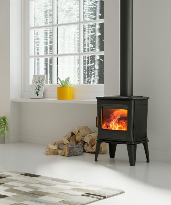 Cast Iron Wood Stove TAI 35 W 8.5 kW - Dovre - Image 2