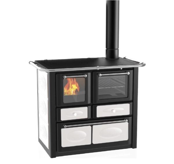 Cucina a legna GAIA VL 7,3 kW - Lincar - immagine 2