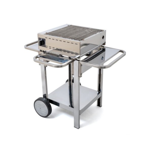 Barbecue a gas con carrello cm. 46 - Kimmer